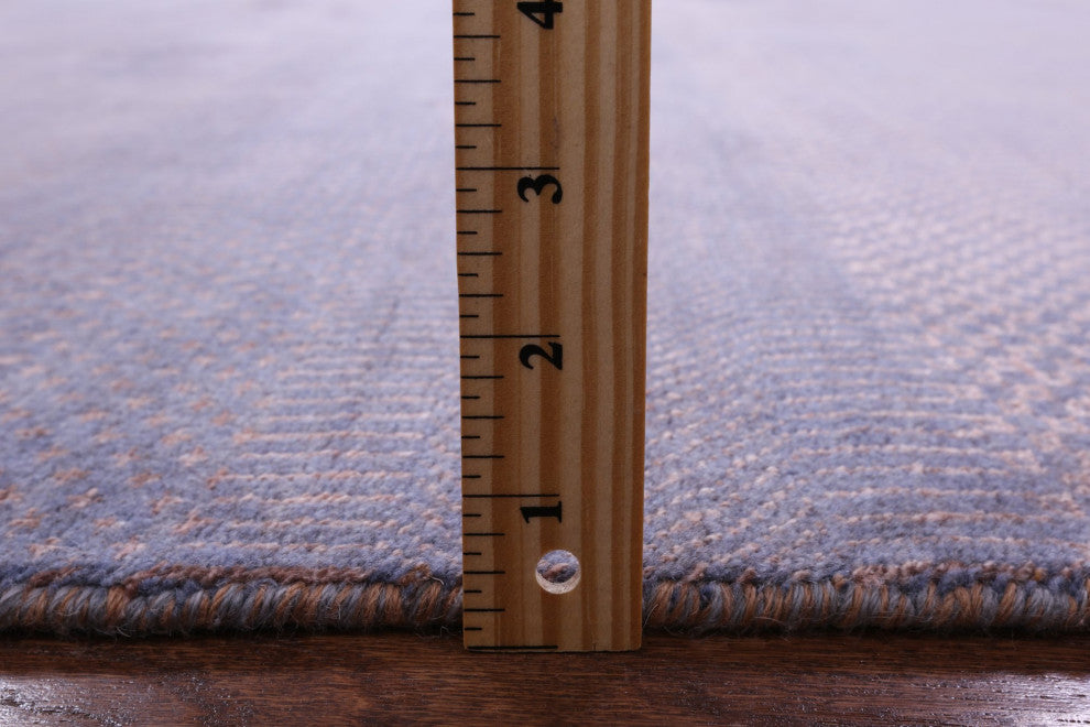 Wool and Silk Handmade Savannah Grass Rug 8' 1" X 10' 3" Q11436