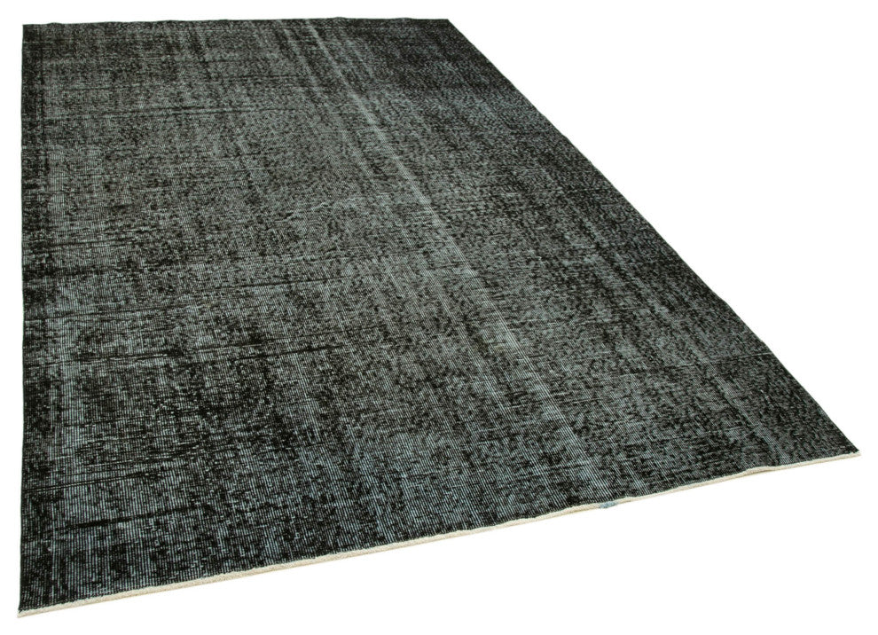 Rug N Carpet - Handwoven Anatolian 5' 11" x 9' 5" Wool Overdyed Area Rug