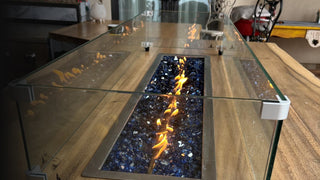 26" 3-Piece Trough Burner and Complete Basic Propane Fire Pit Kit