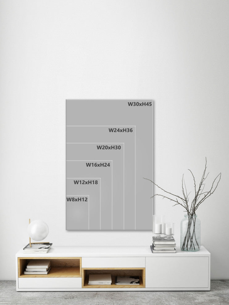 "Little Simba" Framed Painting Print, 12x18