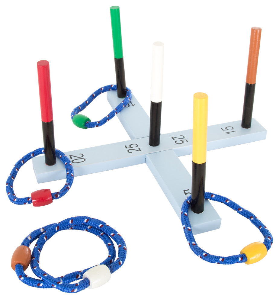 Rope Ring Toss Game by Hey! Play!