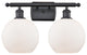 Innovations Lighting 516-2W-BK-G121-8 Athens 2 Light 16" Bath Vanity Light