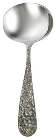 Kirk Stieff Sterling Silver Stieff Rose Gravy Ladle