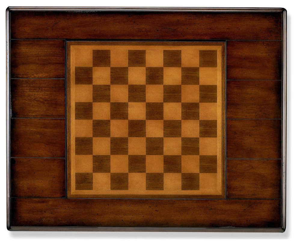 Butler Bannockburn Cherry Game Table, Dark Brown
