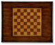 Butler Bannockburn Cherry Game Table, Dark Brown