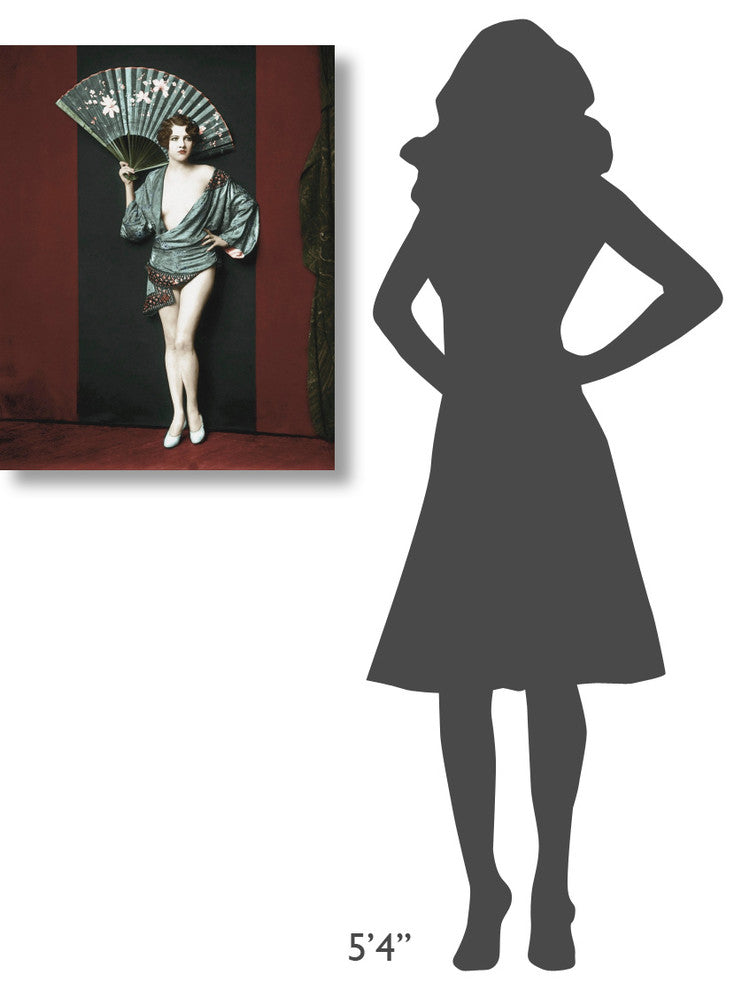 "Jean Ackerman" Stretched Canvas Giclee by Hollywood Photo Archive, 24"x30"
