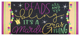 Doormat Insert, Beads And Bling