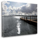 "Sunrise At Crooked Lake" By Monte Nagler, Giclee Print on Gallery Wrap Canvas