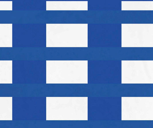 30"x60" Beach Blanket, Stripe Print Beach Towel, Blue