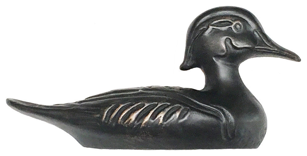 DHP92 Duck Decoy Pull, Right Facing, Oil Rub Bronze