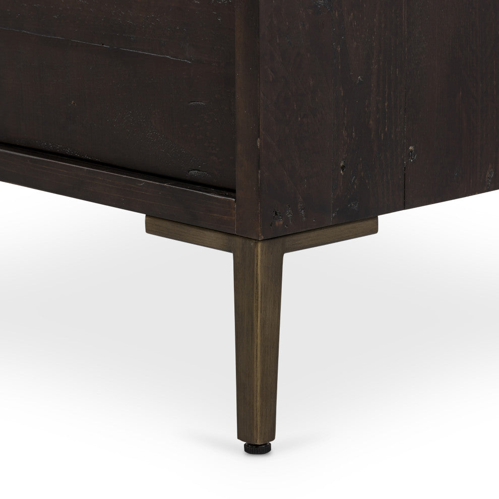 Wyeth 3 Drawer Dresser-Dark Carbon