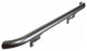 6' Aluminum ADA Compliant Handrail Kit With Wall Returns, Silver Vein