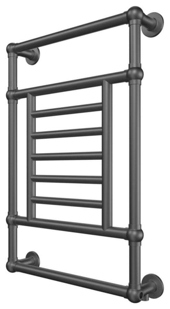 ICO Bath Thames Hydronic Towel Warmer - Round Bar