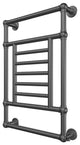 ICO Bath Thames Hydronic Towel Warmer - Round Bar