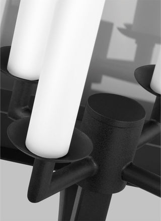 Hyannis Extra Large Lantern, Textured Black