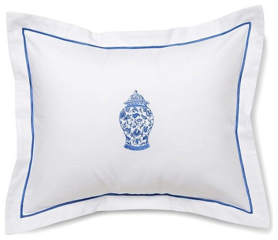 Boudoir Pillow Cover, Ginger Jar