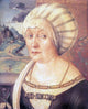 Albrecht Durer Felicitas Tucher nee Rieter, 20"x25" Wall Decal