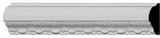 2 1/4"H x 3/4"P x 94 1/2"L Loera Panel Moulding