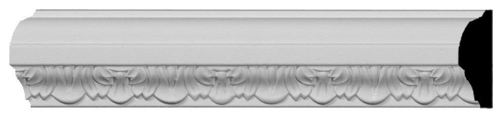 2 1/4"H x 3/4"P x 94 1/2"L Loera Panel Moulding