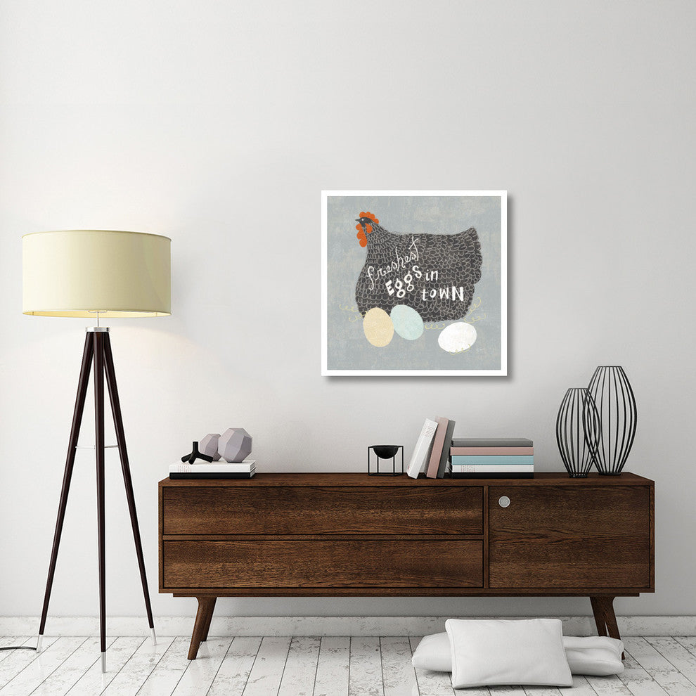 "Fresh Eggs II" Digital Paper Print by Sue Schlabach, 32"x32"
