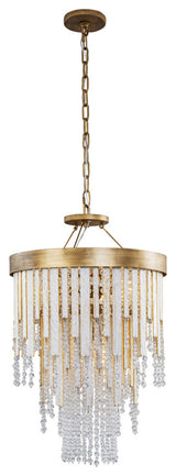 Lafayette 4-Lt Chandelier - Havana Gold