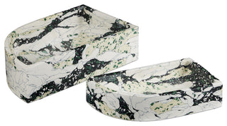 Fossey Asymmetrical Tray, 2-Piece Set