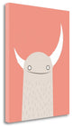"Moonster" By Volkan Dalyan, Giclee Print on Gallery Wrap Canvas, Ready to Hang