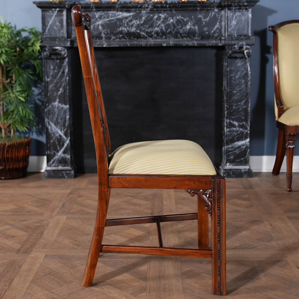 Essex Chippendale Side Chair