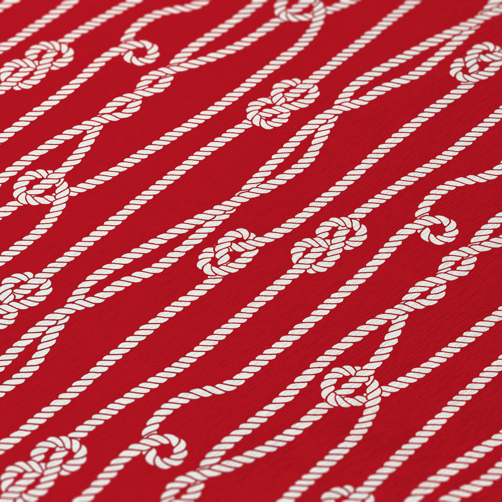 Indoor/Outdoor Harbor HA7 Red Machine Washable 5' x 7'6" Rug