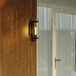 Vaxcel Lighting T0772 Seymour 16" Tall Outdoor Wall Sconce - Textured Black