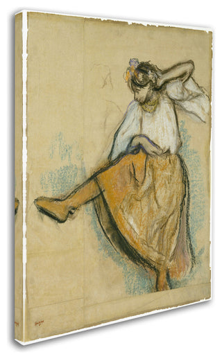 Degas 'The Russian Dancer' Canvas Art, 32 x 24