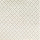 Ahgly Company Indoor Square Mid-Century Modern Area Rugs, 4' Square