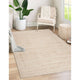 Pavilion Tribal Area Rug, Beige, 7'10"x9'10"