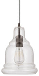 1 Light Mini-Pendant in Burnished Bronze