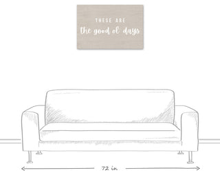 These are the Good Ol Days 30x20 Canvas Wall Art