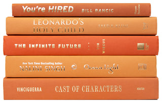 Decorative Books - Canyon Book Stack