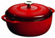 Lodge Color Enamel Dutch Oven, Red, 6 qt.