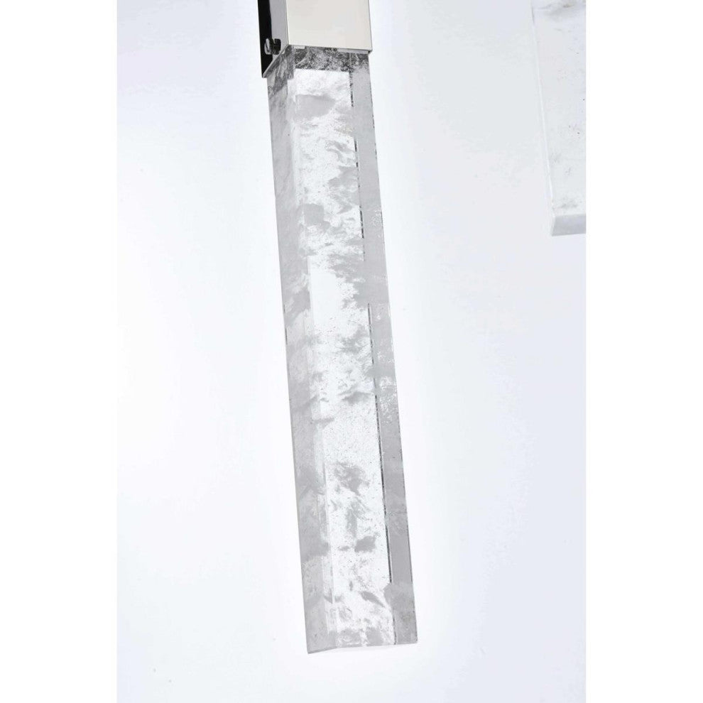 Aurora 5 Light Chandelier, Black