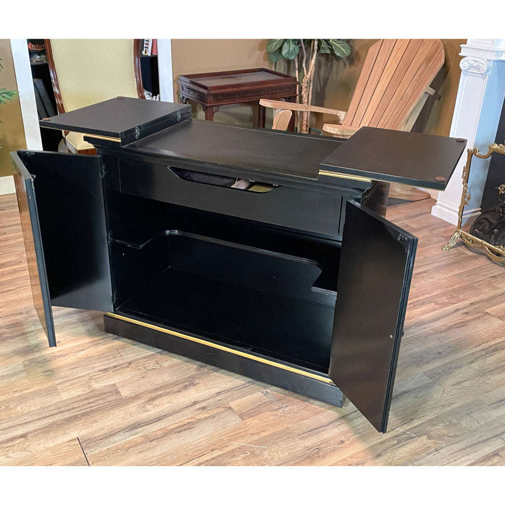 NVIN0359, Niagara Furniture, Vintage Drexel Serving Bar