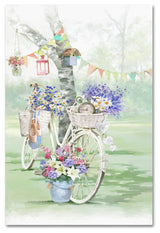 The Macneil Studio 'Bike' Canvas Art, 32"x22"