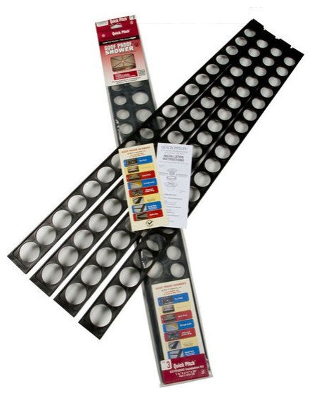 Quick Pitch Shower Slope 4 Extended Float Sticks Shower Floor Drainage Slope Kit