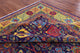 9' 2" X 11' 7" Persian Tabriz Hand Knotted Rug Q4908