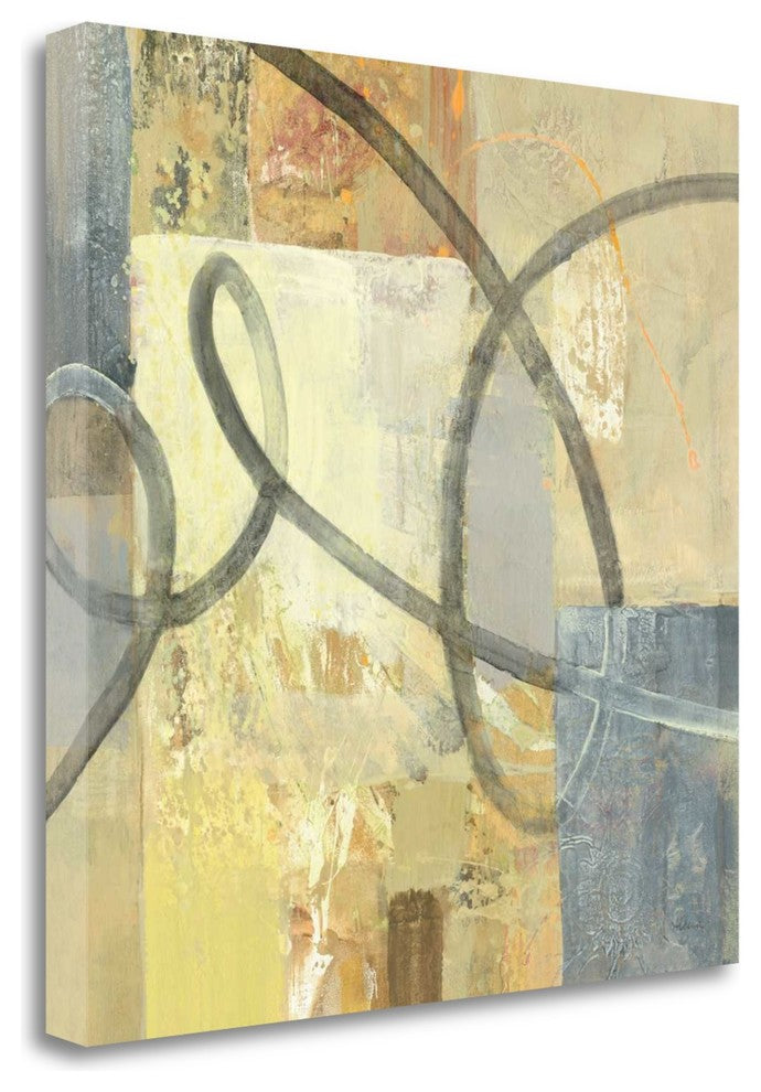 "Ribbon Dance II" By Albena Hristova, Giclee Print on Gallery Wrap Canvas