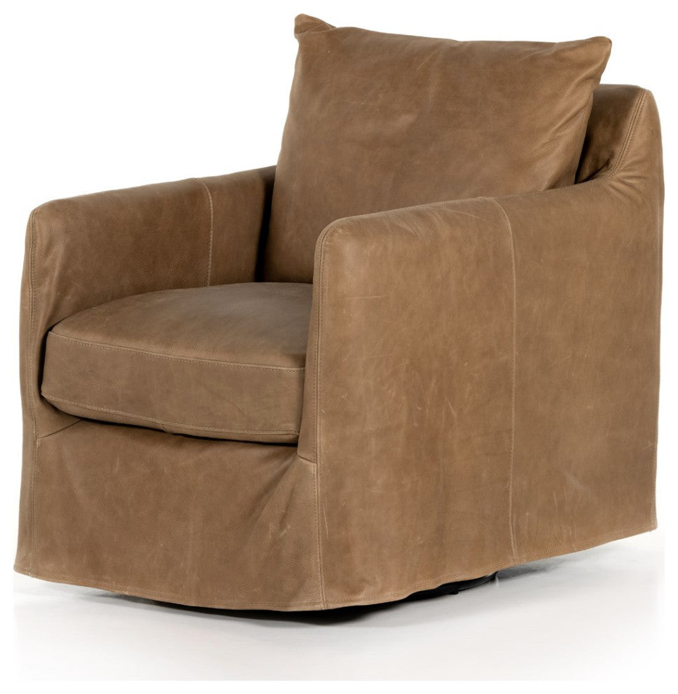 Banks Swivel Chair-Palermo Drift