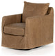 Banks Swivel Chair-Palermo Drift