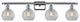 Innovations Lighting 516-4W-PC-G125-8 Athens 4 Light 36" Bath Vanity Light