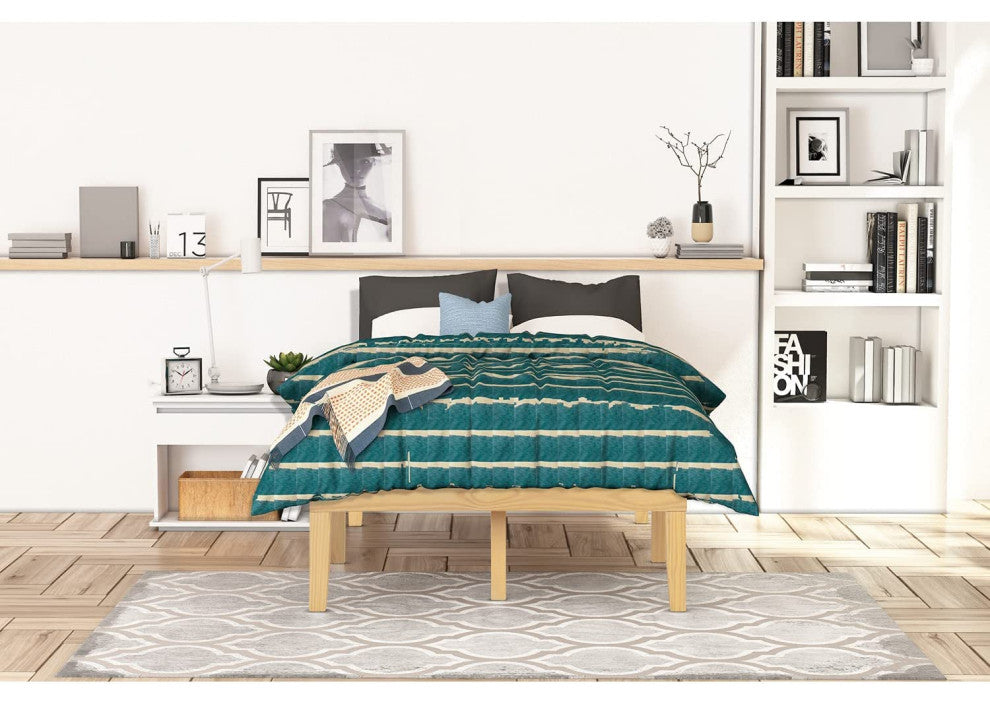 Twin Platform Bed