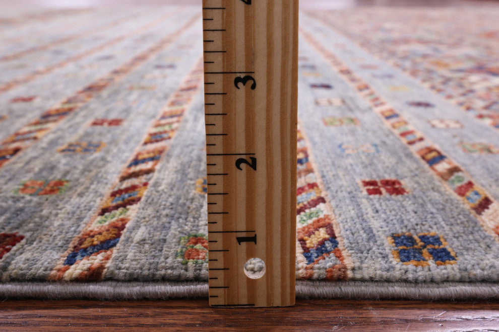 6' 10" X 10' 2" Khorjin Super Kazak Handmade Rug - Q12360