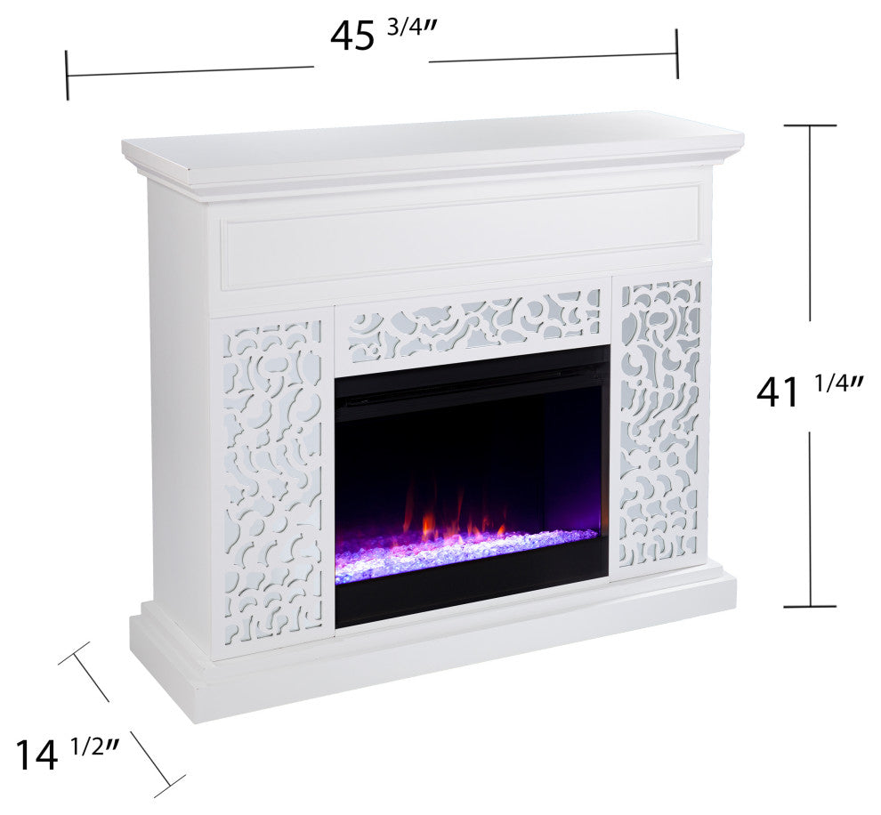 Beaconsfield Color Changing Fireplace