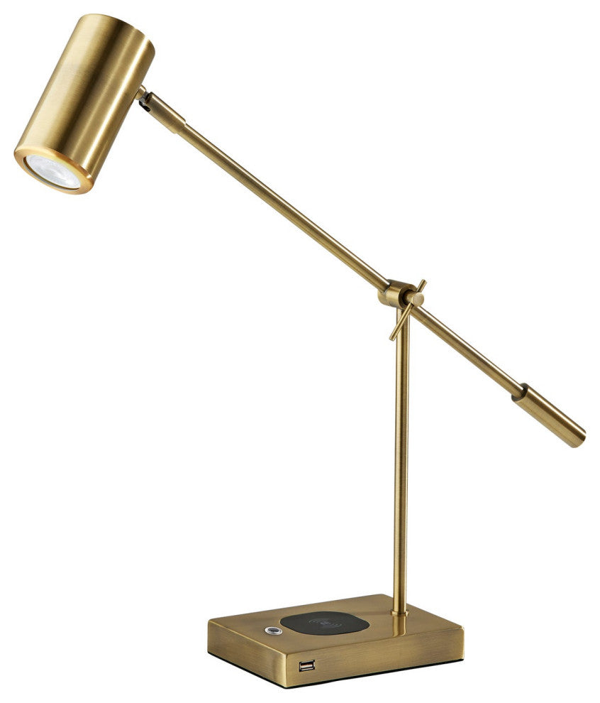 Collette AdessoCharge LED Desk Lamp